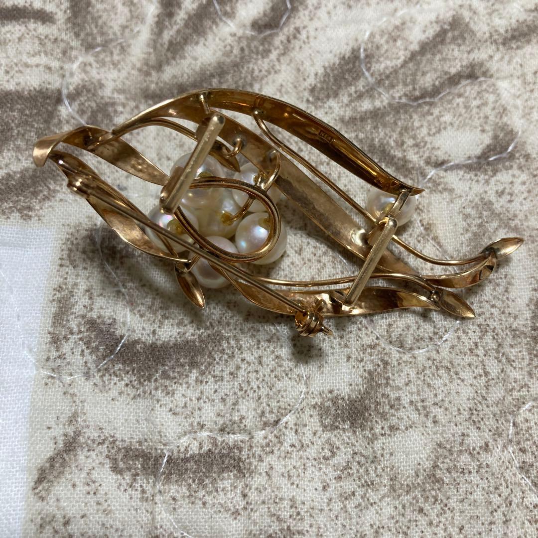 ブロチ　K14 ゴールド12.56 grams