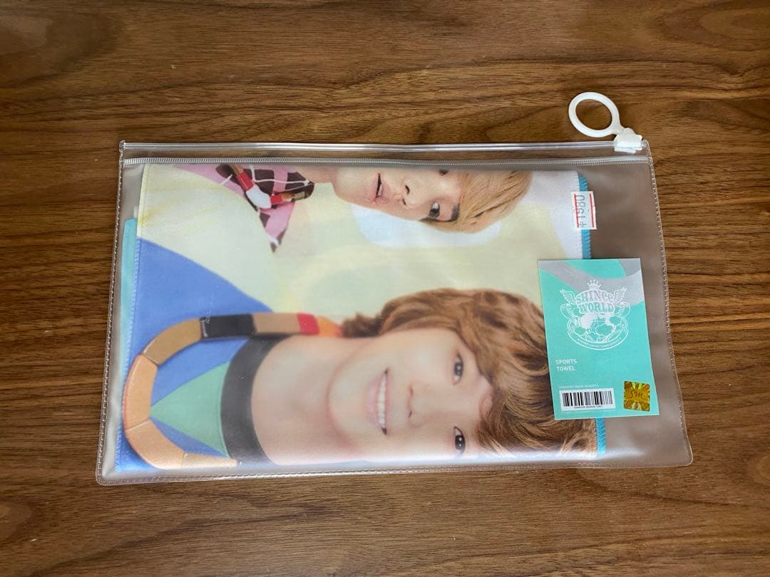 SHINee WORLD Ⅱ  テミン　生写真　トレカ　スローガン　エコバッグ