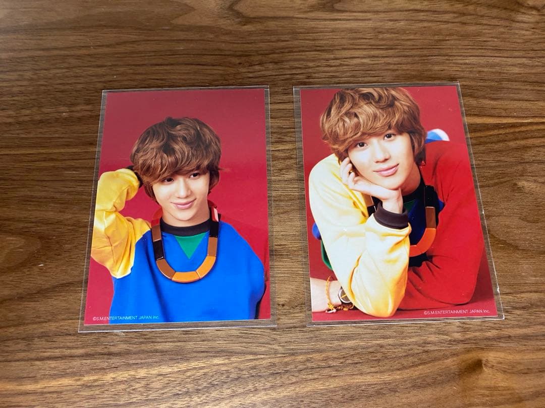 SHINee WORLD Ⅱ  テミン　生写真　トレカ　スローガン　エコバッグ