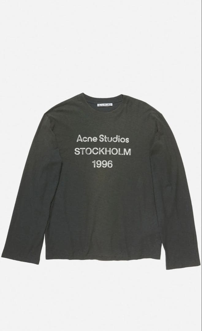 Acne Studios ロゴTシャツ