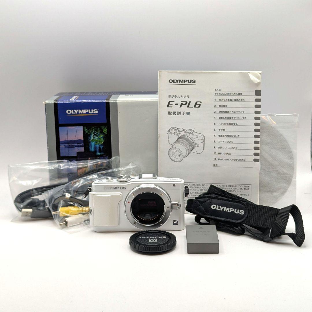 OLYMPUS E-PL6 ホワイト