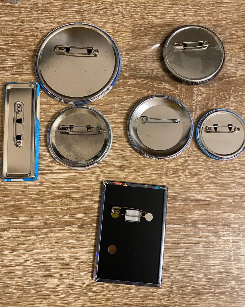 ヴェスペリア　フレンシーフォ　缶バッジ　グッズまとめ