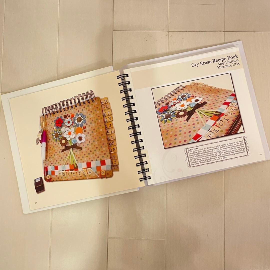 美品ZUTTER Bind-it-All バインディングワイヤーBook セット