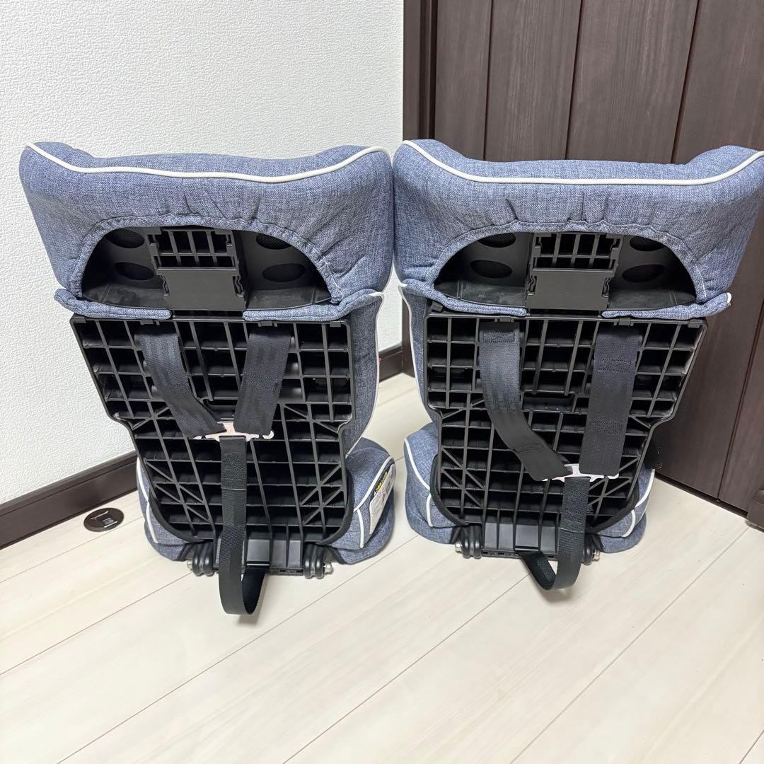 日本育児チャイルドシート トラベルベスト ECプラス　2個セット