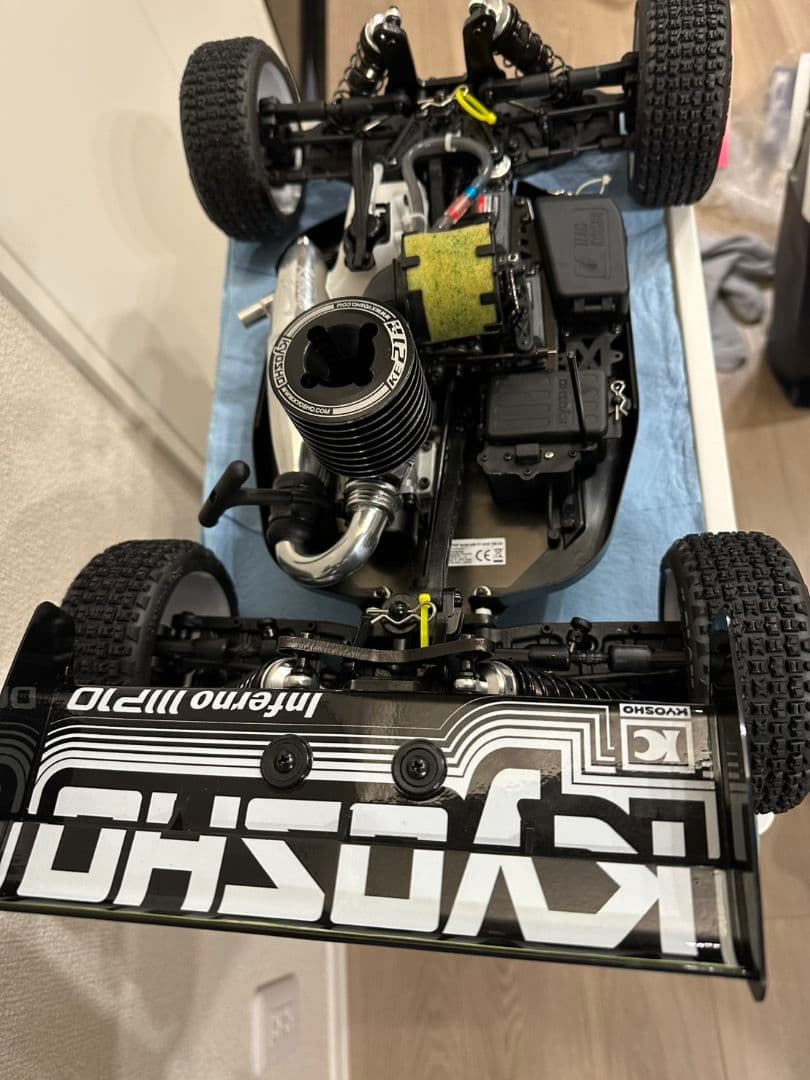 京商 インファーノ MP10　レディセット