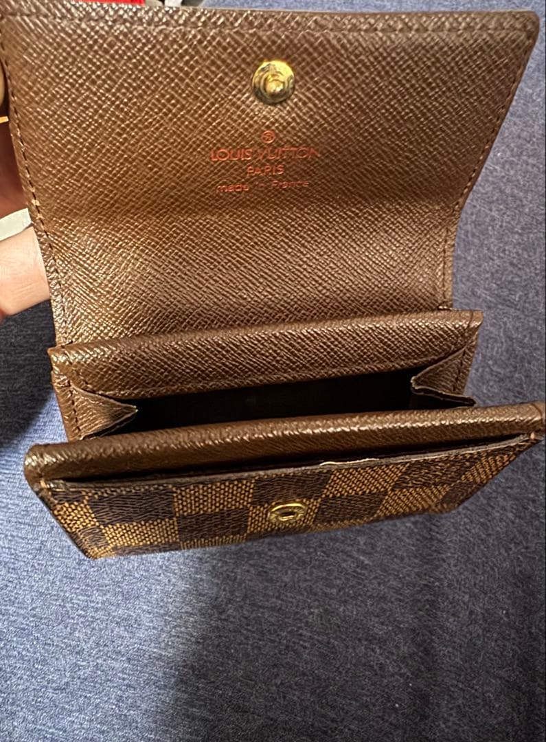 Louis Vuitton ダミエ ケース