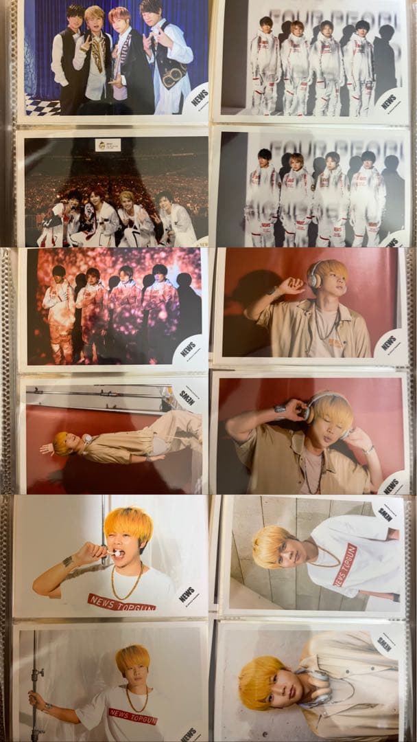 NEWS グッズまとめ売り