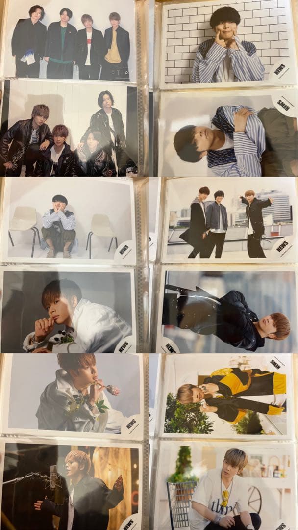 NEWS グッズまとめ売り