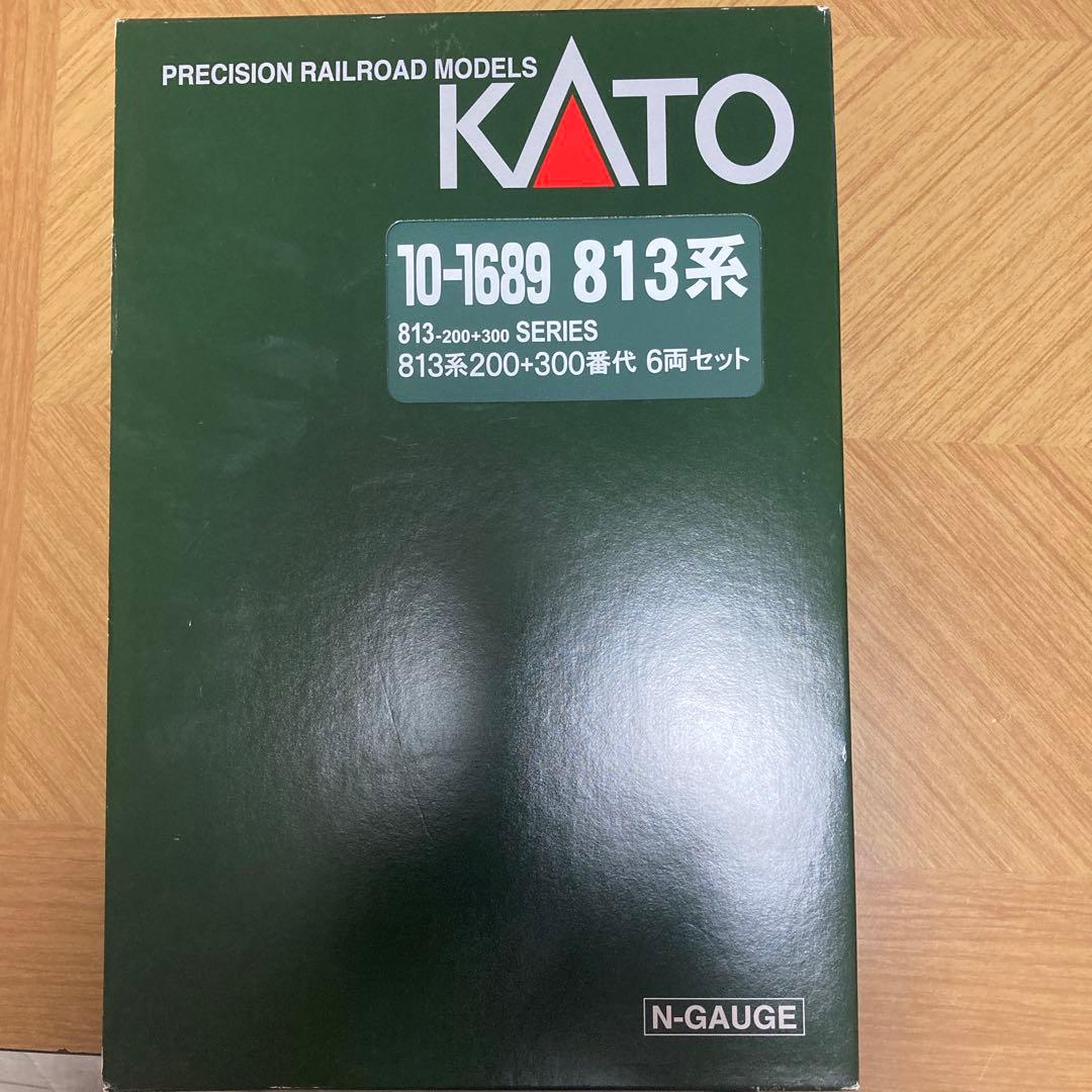 KATO 813系200・300番代 6両セット
