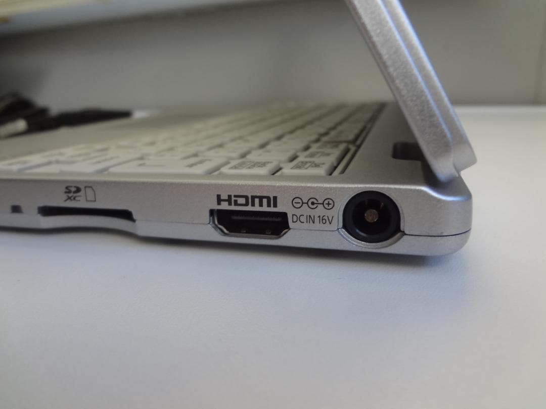 Let's note CF-RZ6 10インチ SSD128(新品) MEM8