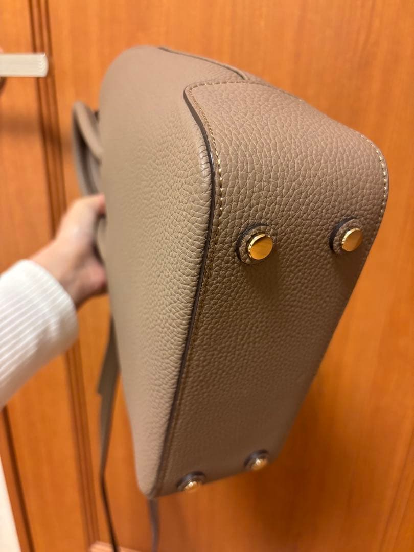 エポイ　EPOI リツ　ショルダー　バッグ　ハンドバッグ　トープ　エトゥープ