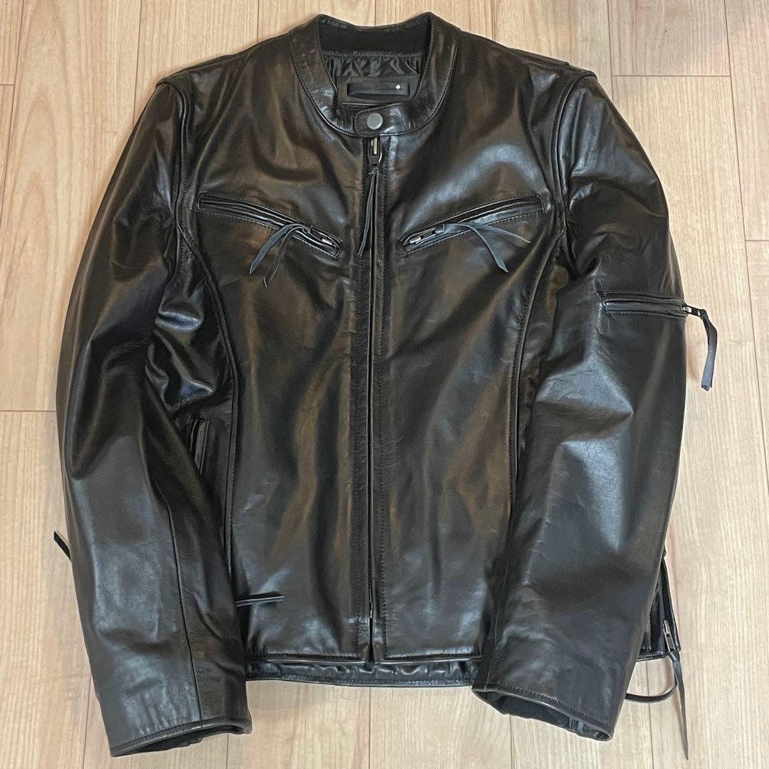 Liugoo Leathers シングラルライダースジャケット　本革　Mサイズ