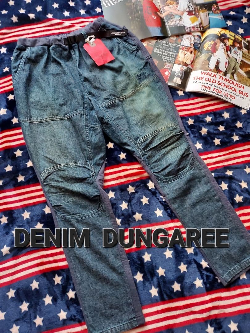 ♡新品・未使用♡ デニム&ダンガリー ニッカーポッカーズ 02size