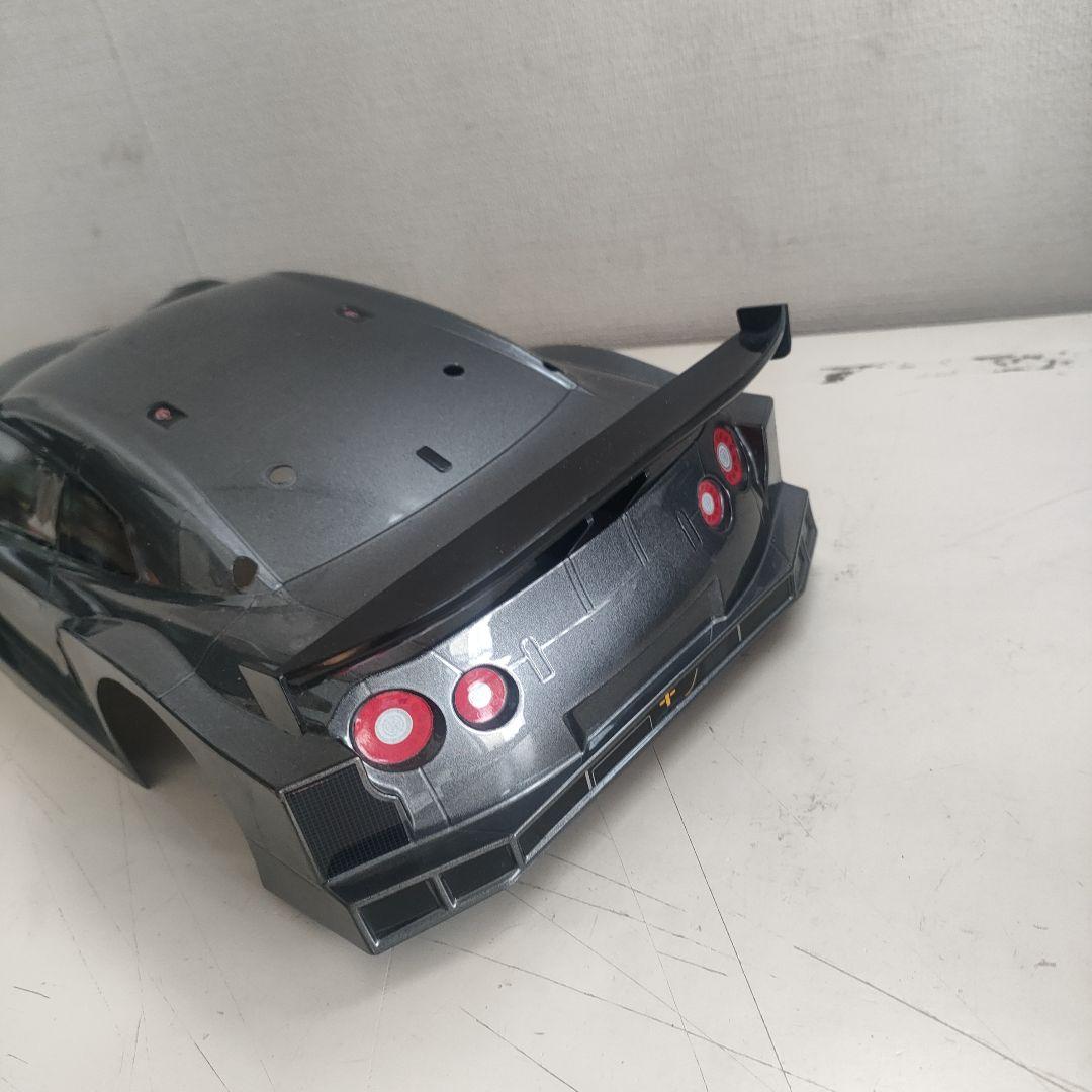 タミヤTA06シャーシ、オプション装備、日産GTRボディ付き