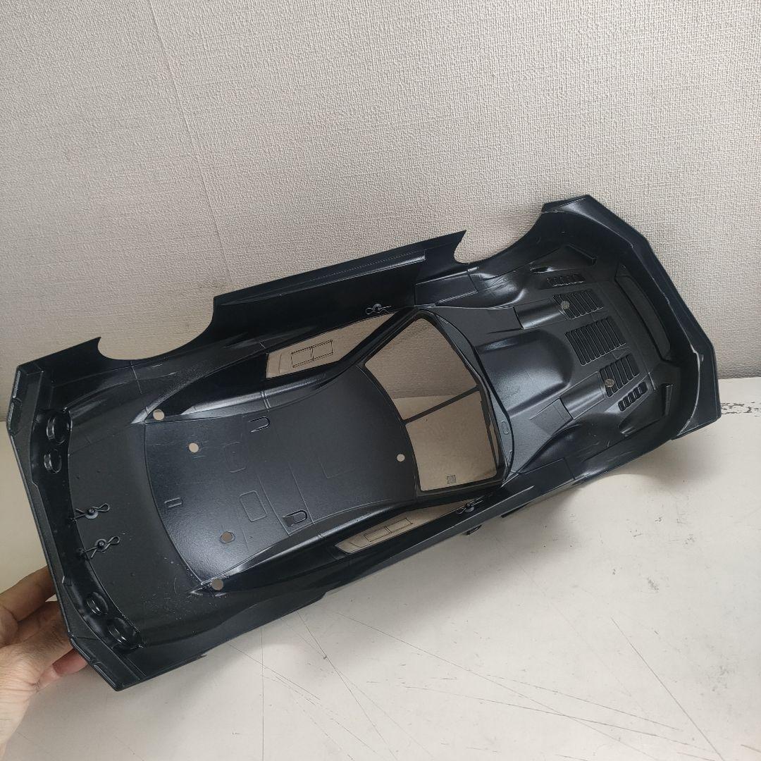 タミヤTA06シャーシ、オプション装備、日産GTRボディ付き