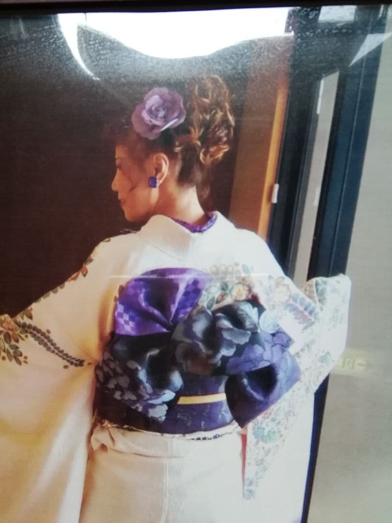 値下げ致しました！◆正絹二部式作り帯