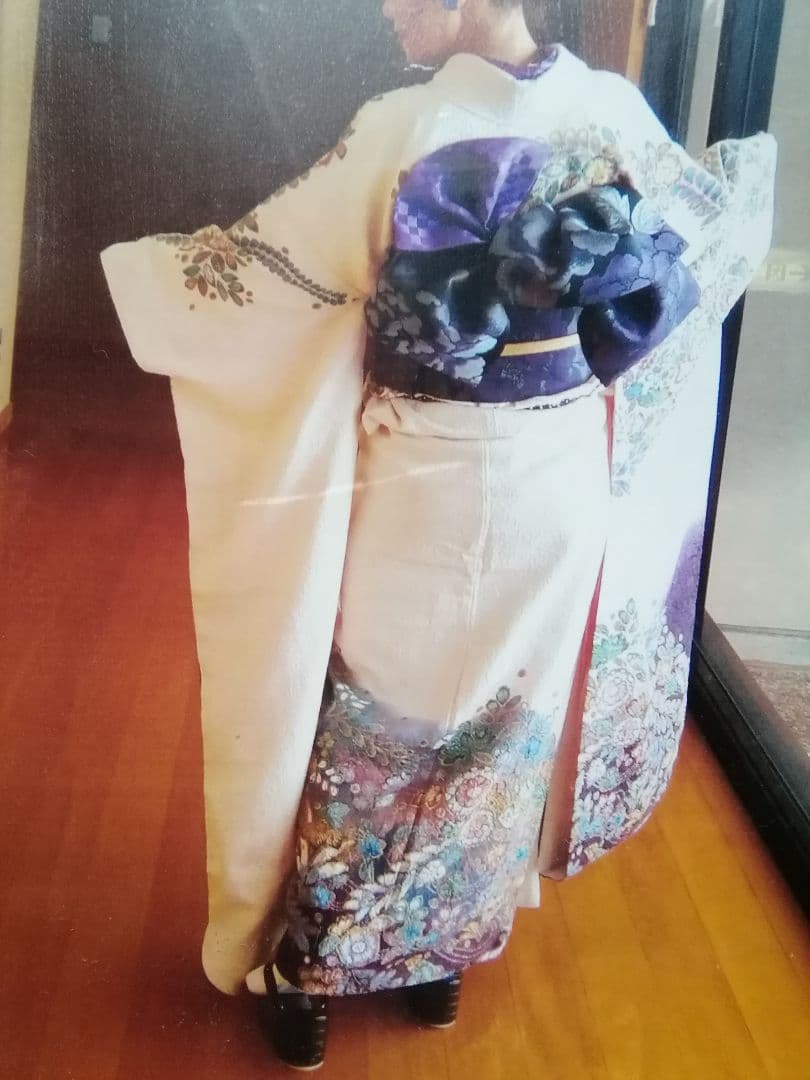 値下げ致しました！◆正絹二部式作り帯