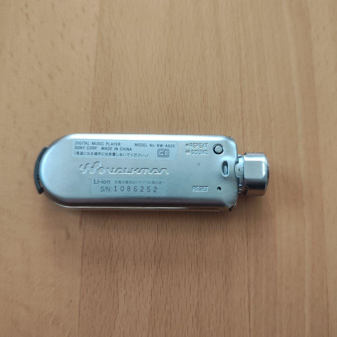 SONY NW-A605 デジタルオーディオプレーヤー