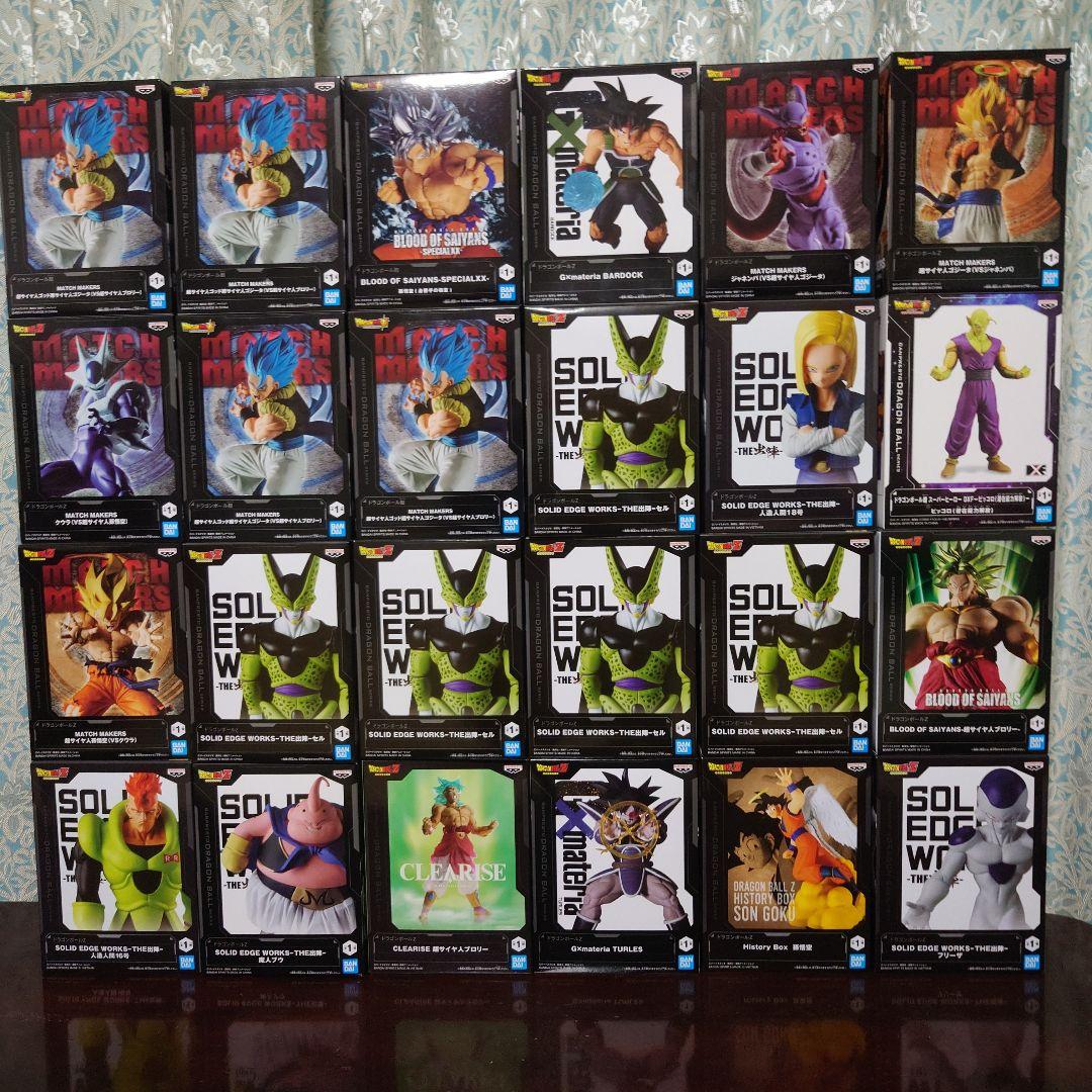 まとめ売りドラゴンボール　プライズ24個