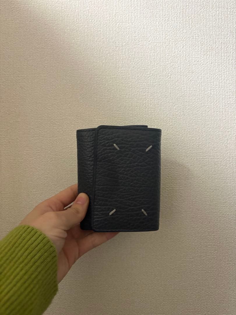 Maison Margiela 4ステッチ 三つ折り ウォレッ ト