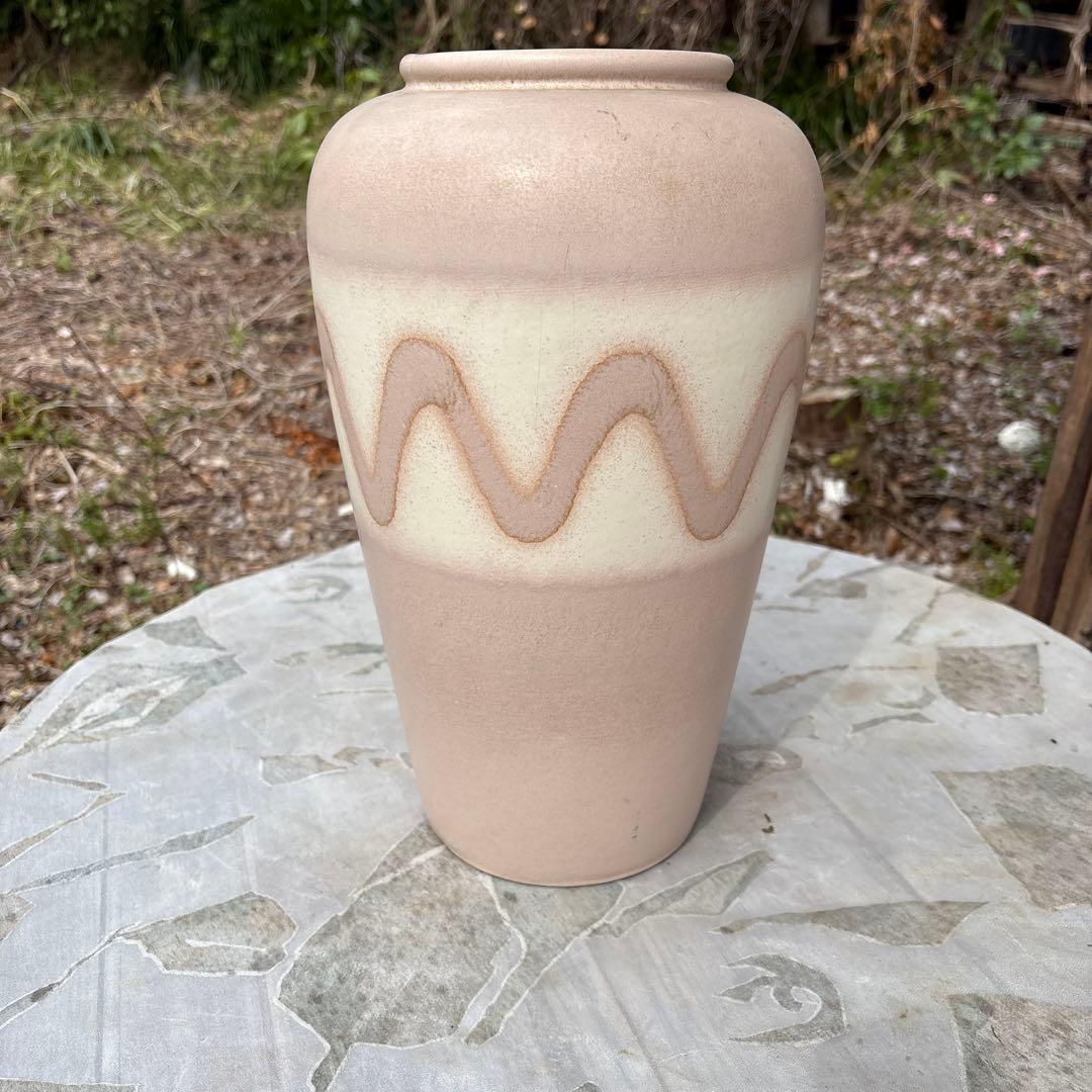 scheurich 陶器製　フラワーベース