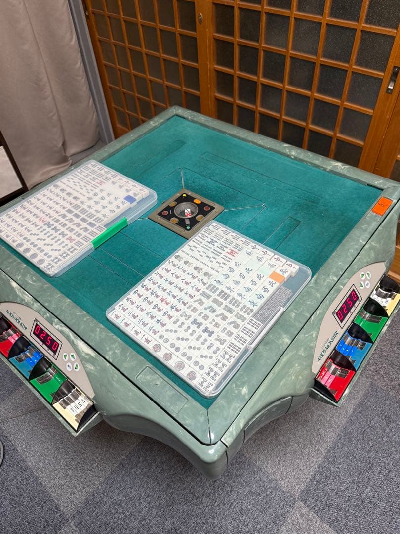 【全自動麻雀卓】　アモス　プレジャー　モンスター枠　ジャンク扱い
