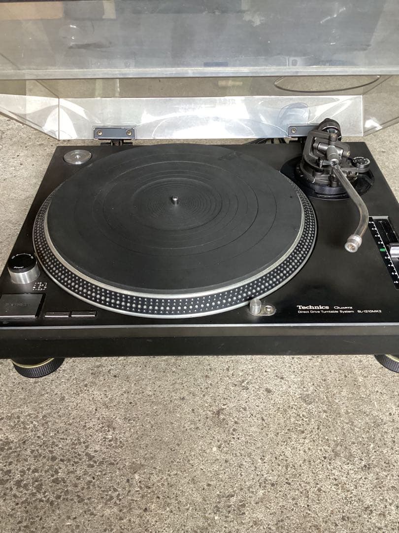完全ジャンク　Technics SL-1210MK2 ターンテーブル