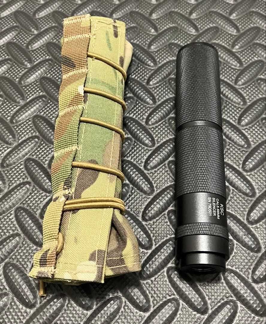 【おまけ付】陸自迷彩ワンショルダーバック+各種パーツ