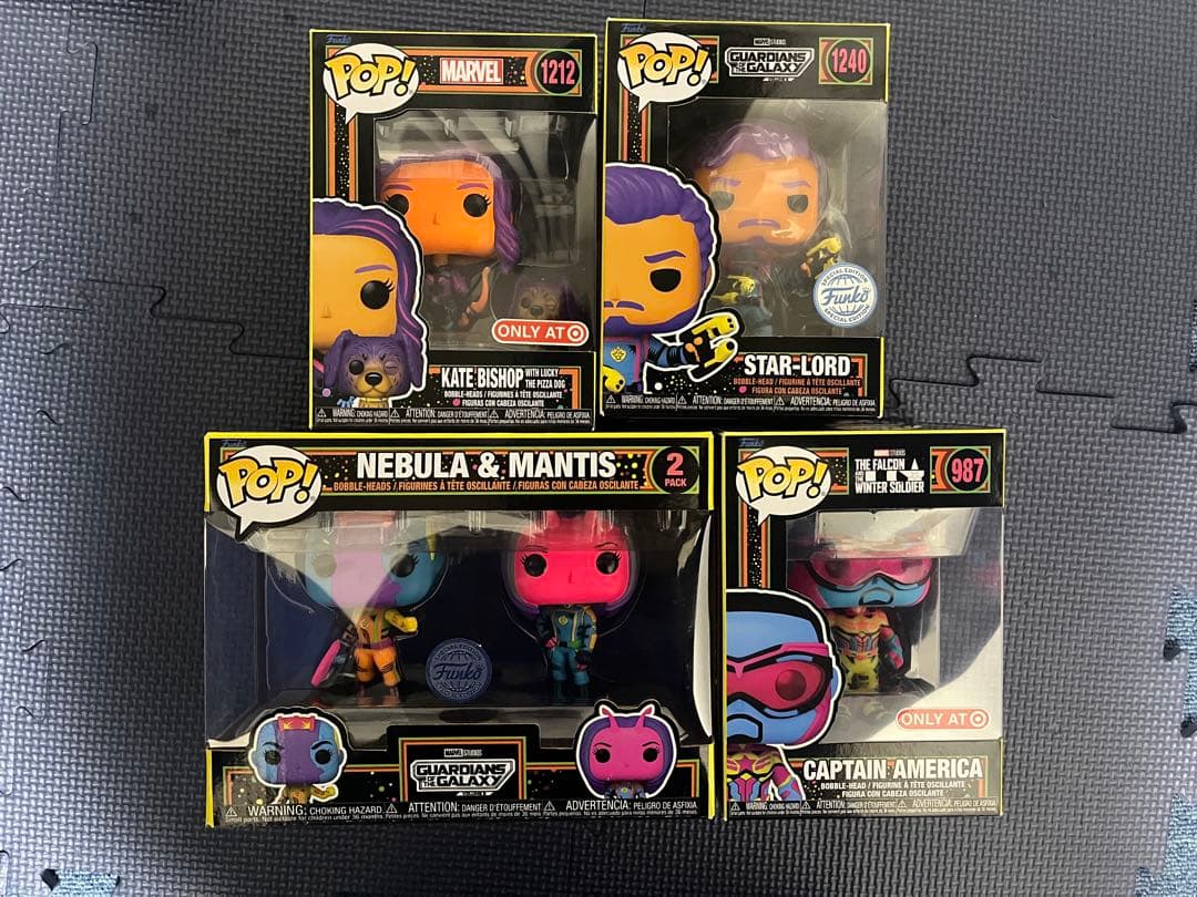 Funko Pop! ガーディアンズ・オブ・ギャラクシー フィギュアセット