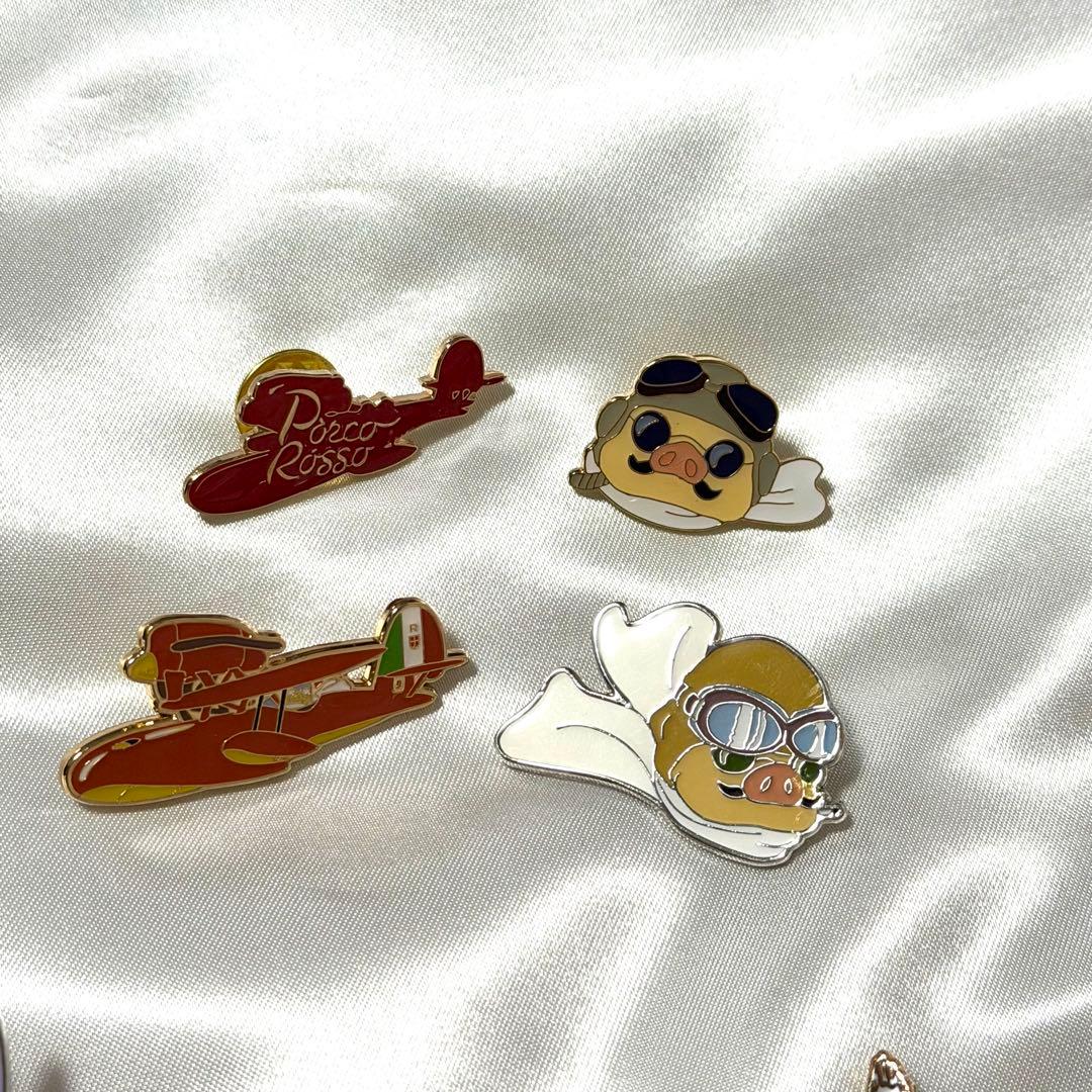 ジブリ　ピンバッジセット