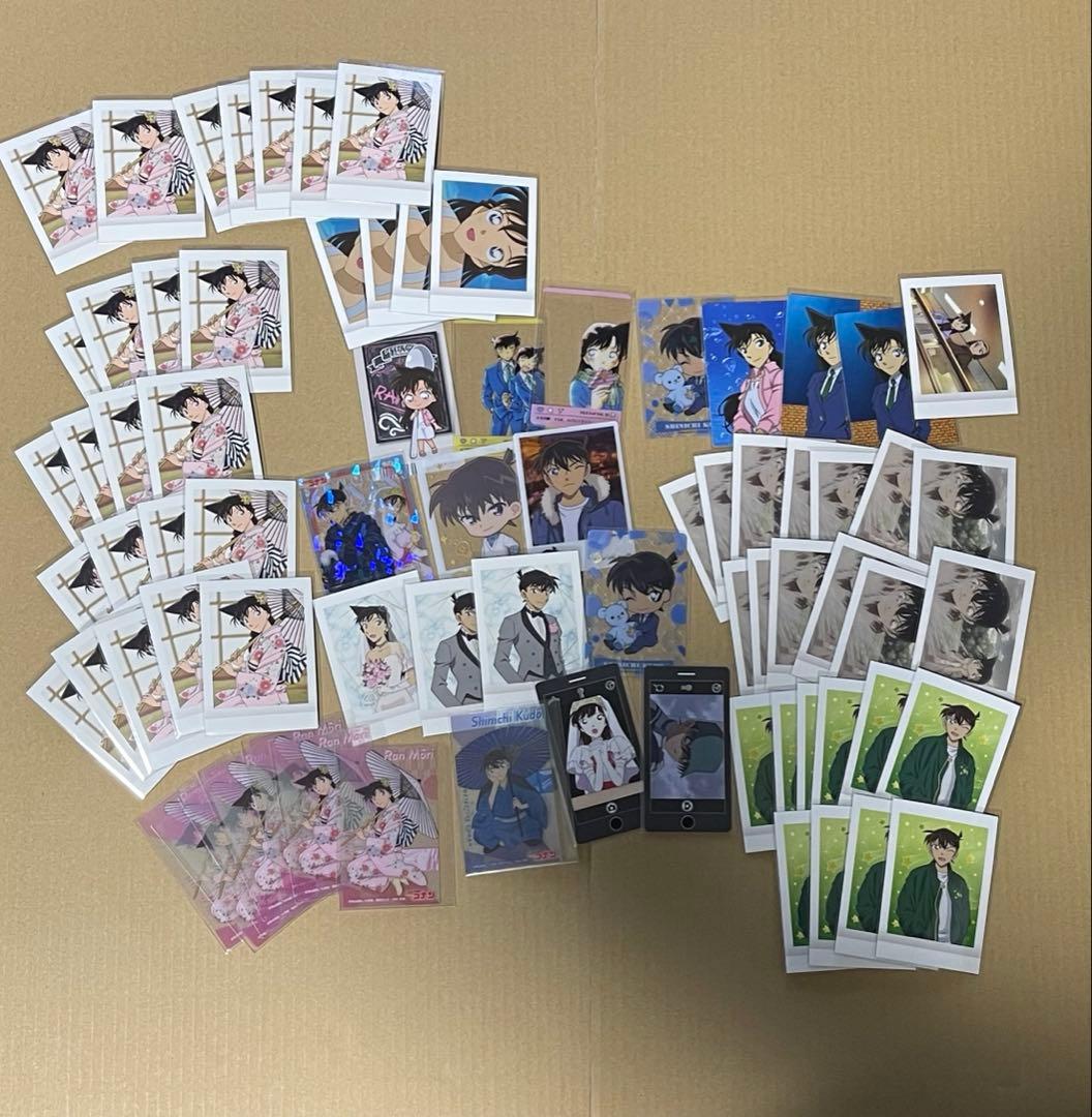 公*o様 名探偵コナン 紙類 まとめ売り 新蘭 毛利蘭 セット