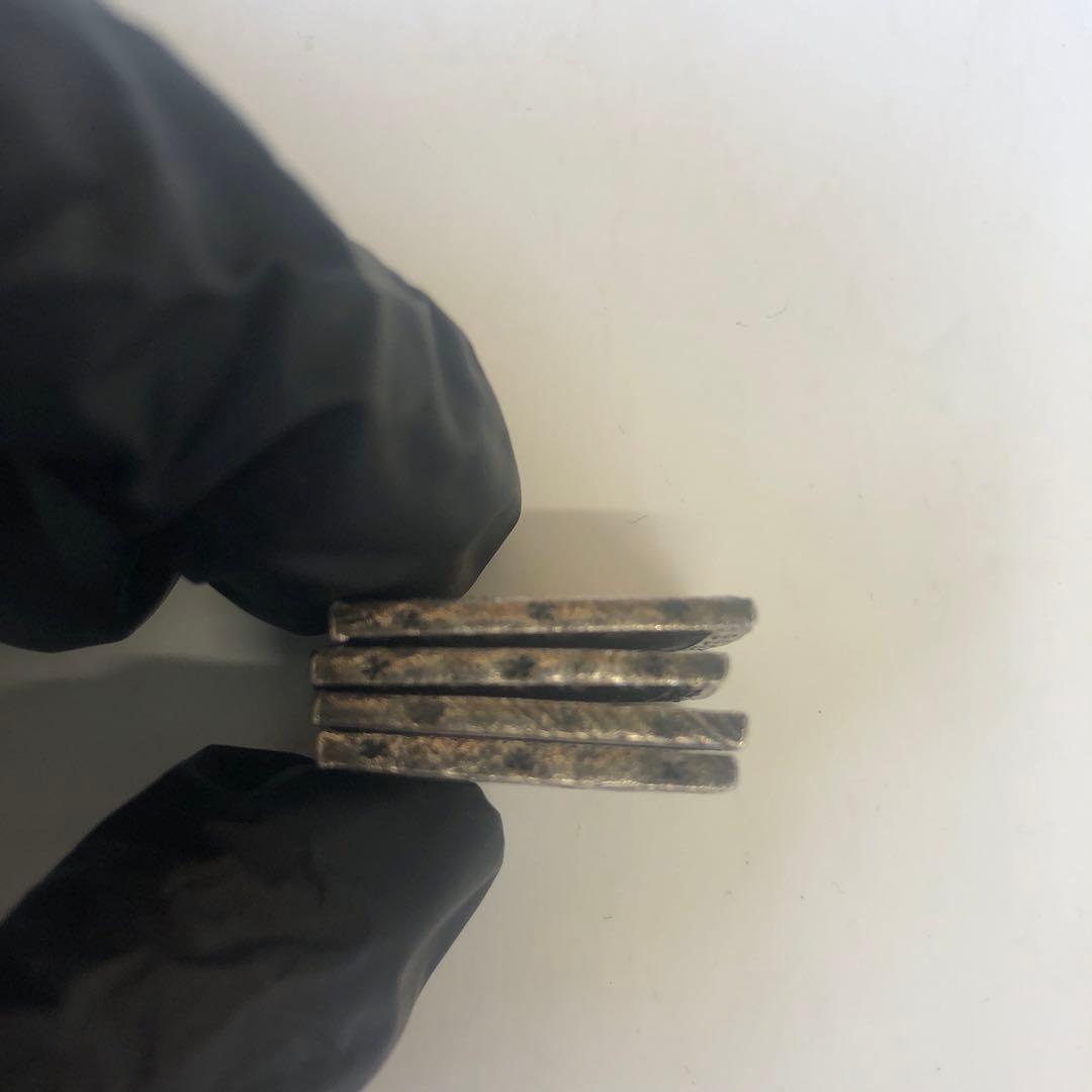 一分銀 4枚セット