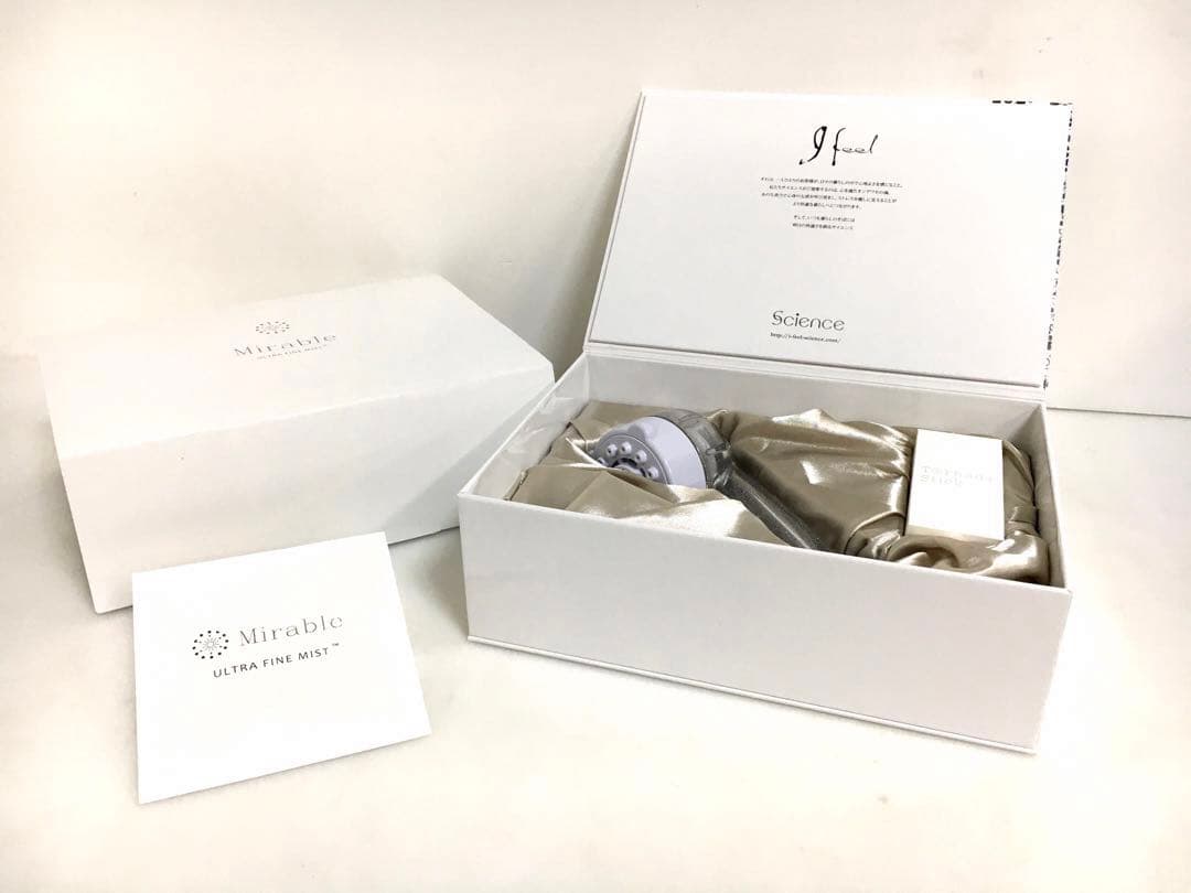 ミラブルプラス シャワーヘッド ウルトラファインミストFBSMP-TSC-CSC