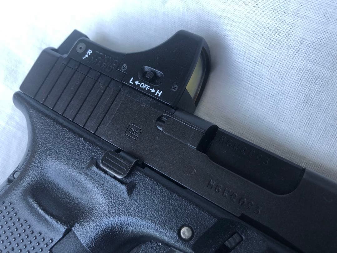 【希少】東京マルイ　GLOCK17 Gen5 MOS カスタム