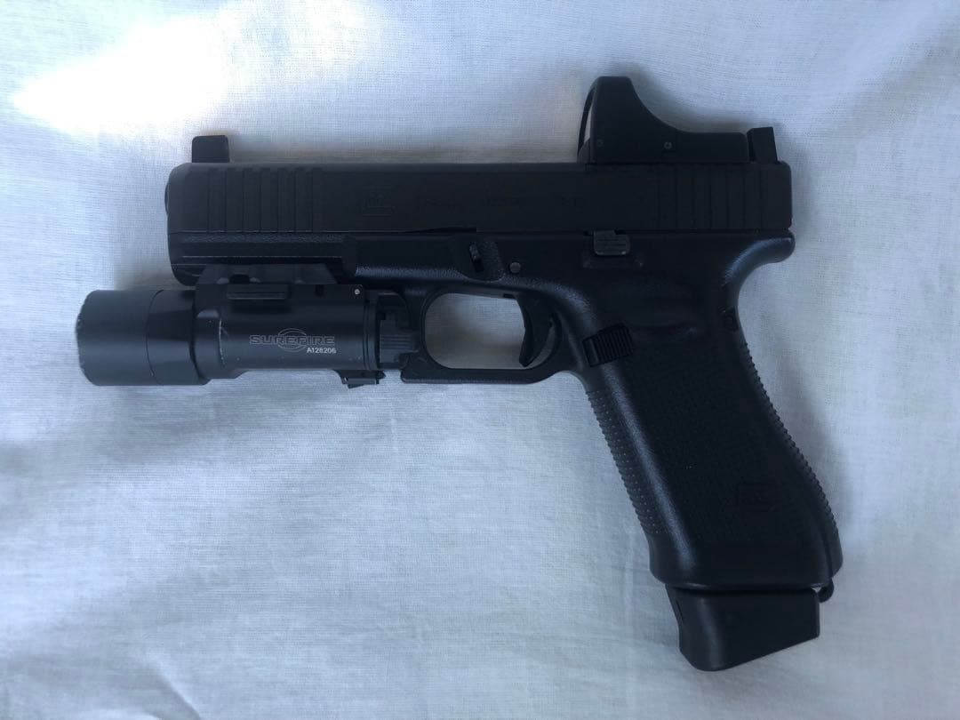 【希少】東京マルイ　GLOCK17 Gen5 MOS カスタム