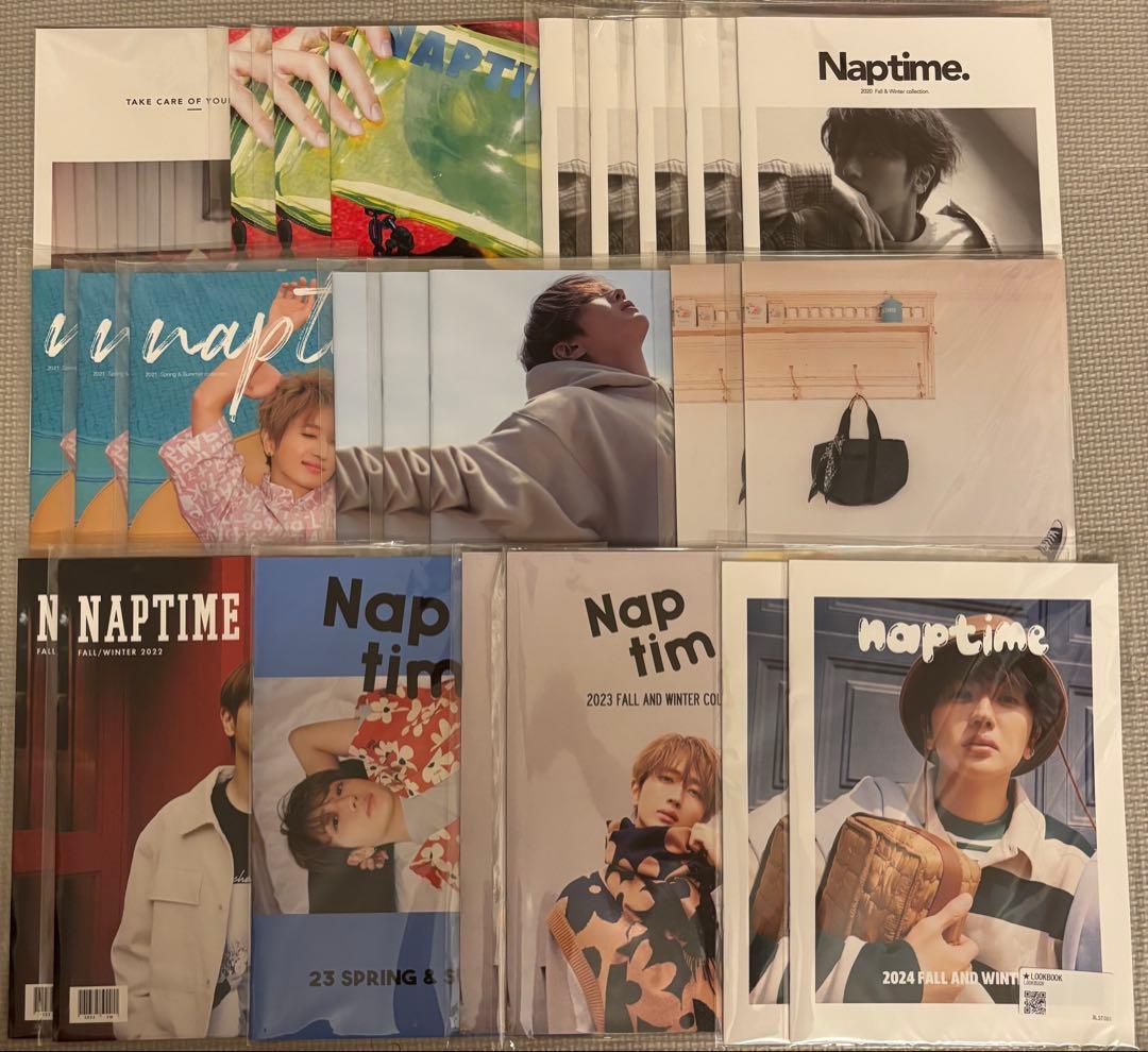 【バラ売り可】Nissy naptime ナップタイム LOOK BOOK