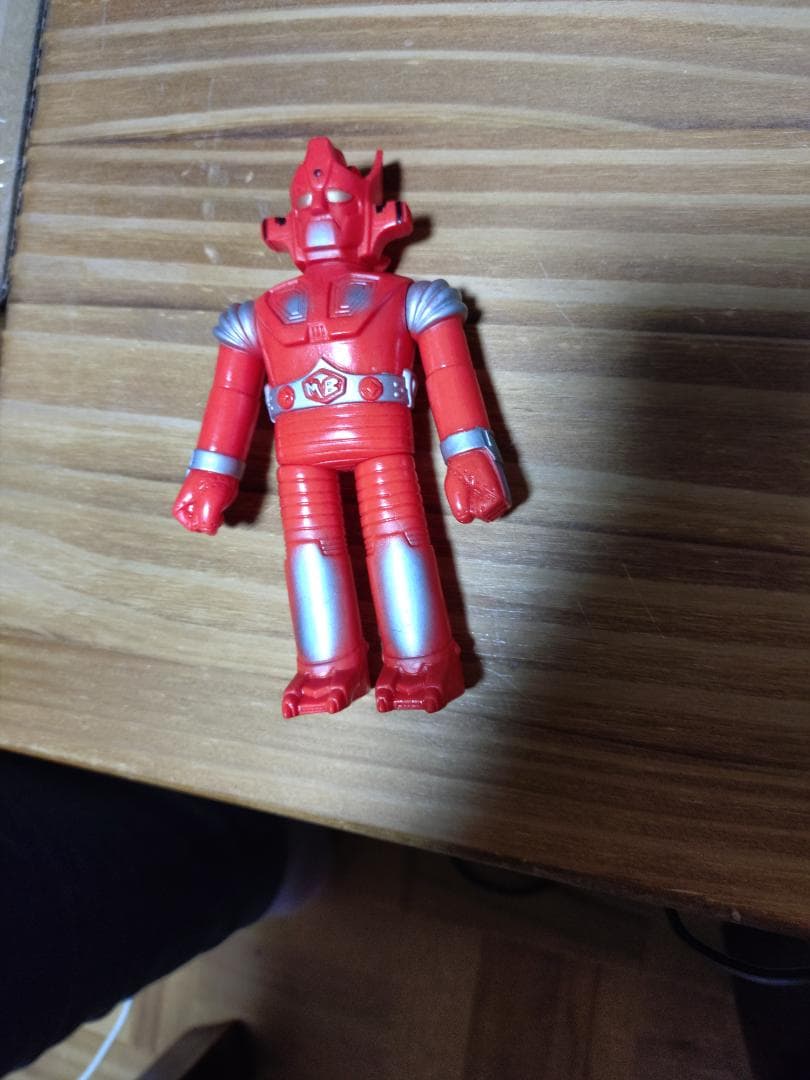 マッハバロン　ブルマァク　ソフビ　5体セット