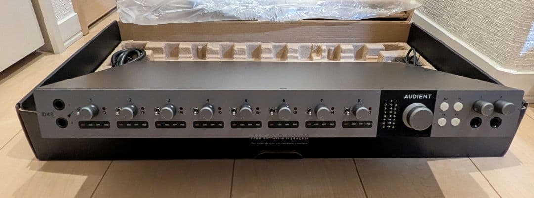 DTM・DAW AUDIENT iD48
