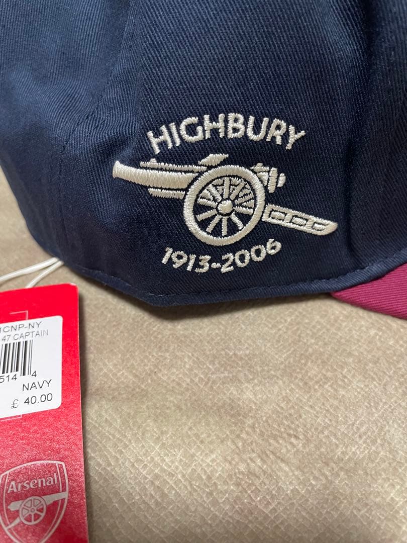 アーセナル 47 キャップ