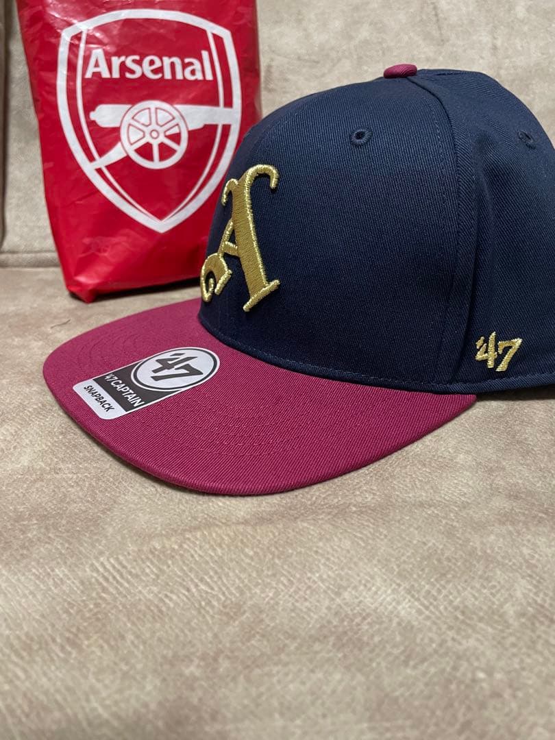 アーセナル 47 キャップ