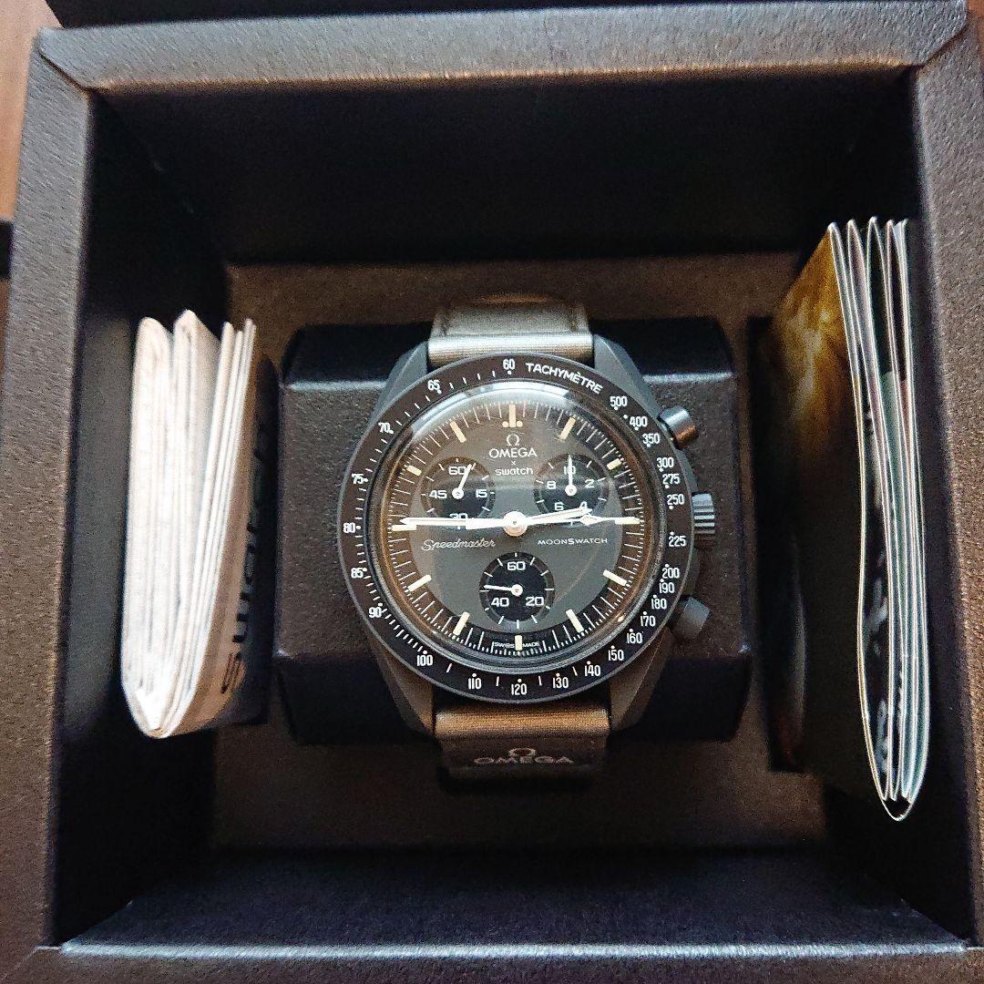 時計 OMEGA SWATCH Speedmaster MERCURY