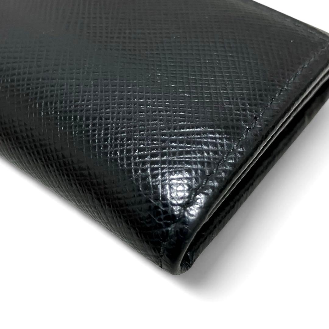 syunki 様PRADA プラダ サフィアーノレザー 6連キーケース ブラック