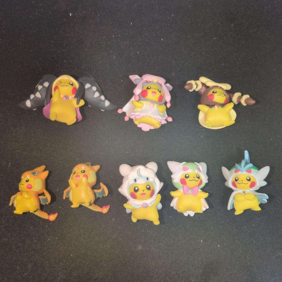 ポンチョピカチュウ フィギュア セット