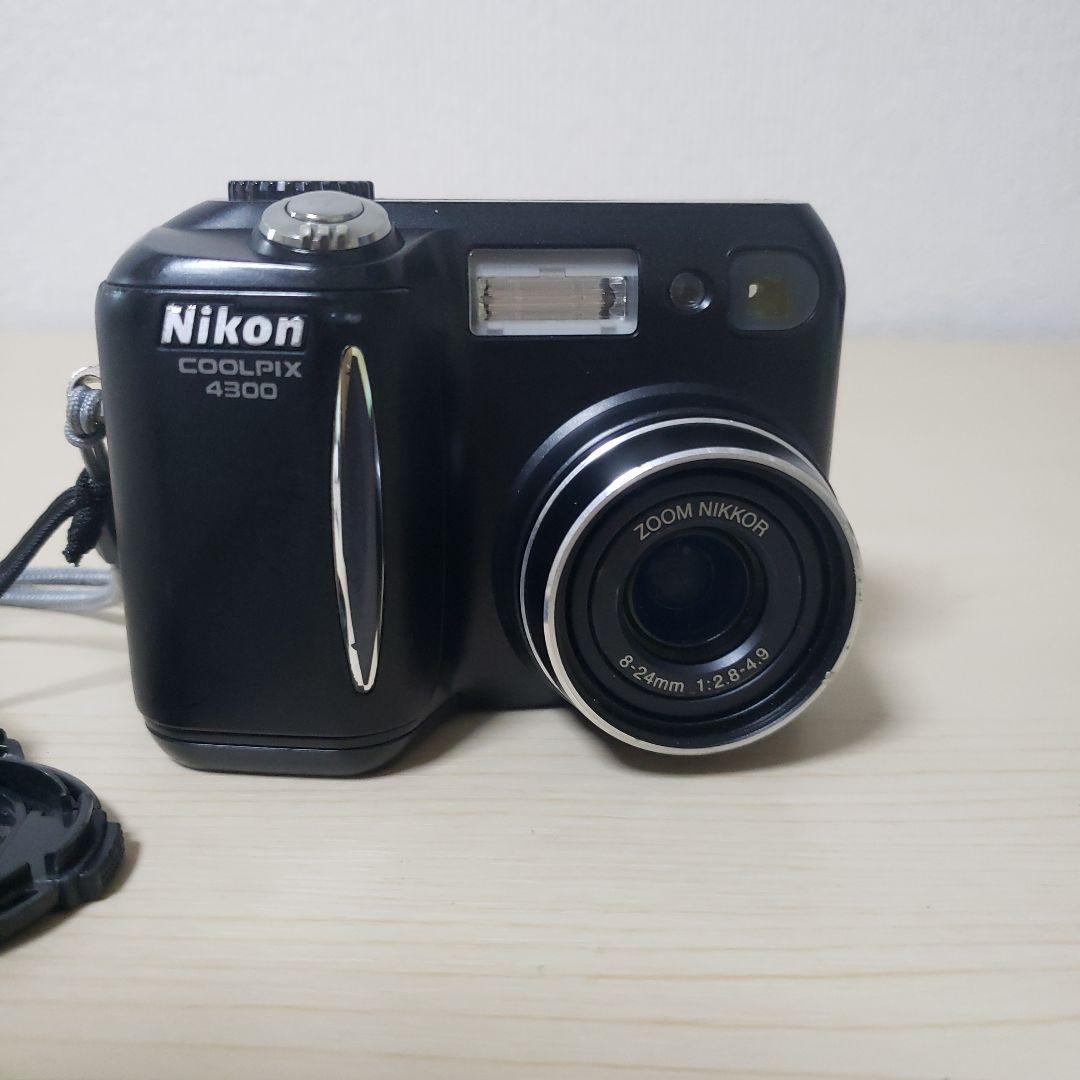 Nikon COOLPIX E4300 ニコン クールピクス CFカード付