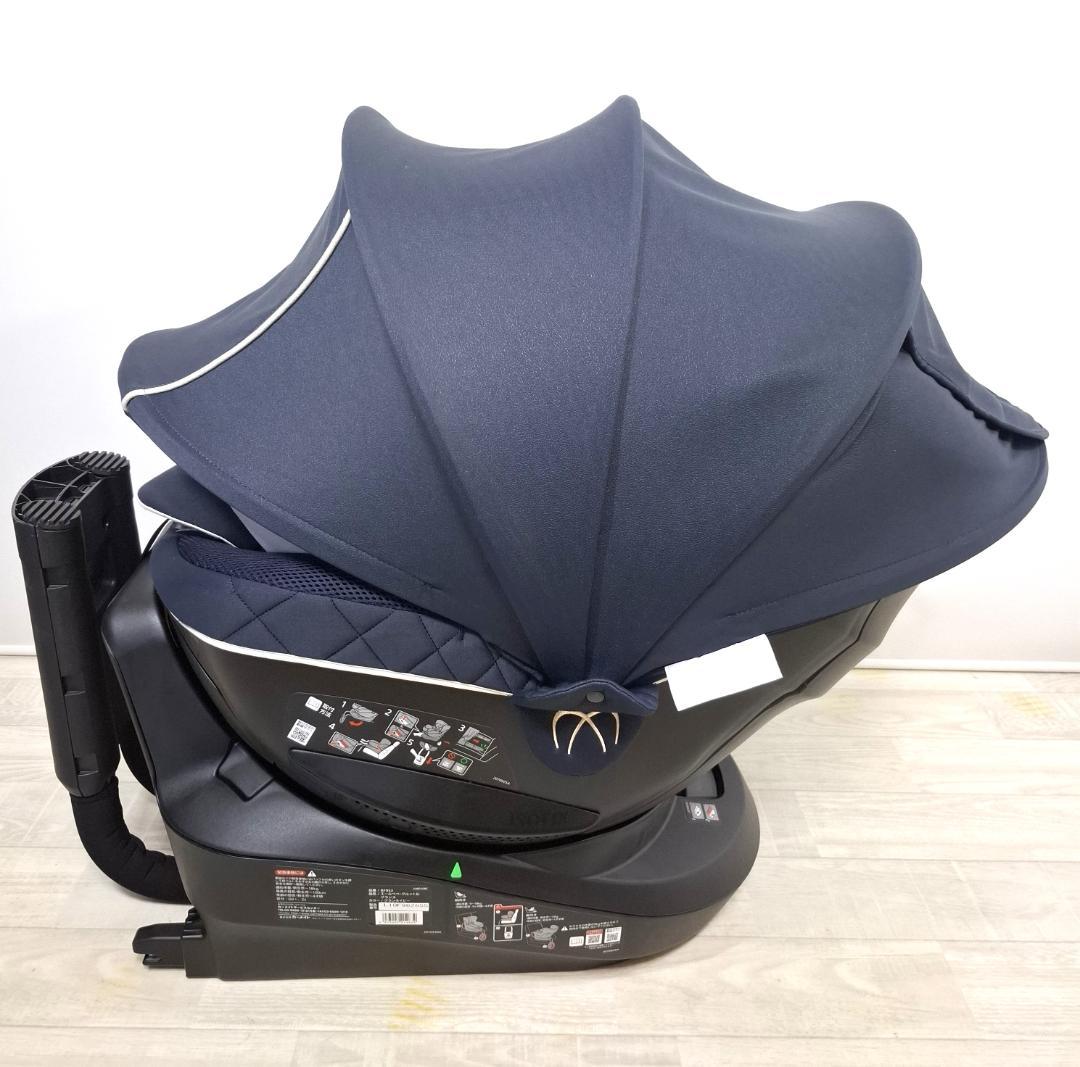 【超美品】エールべべ・クルット6i グランス ISOFIX 最上位モデル！