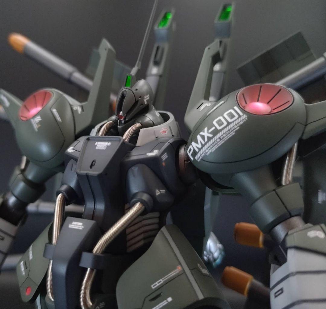 ガンプラ　完成品　HG　1/144　パラスアテネ