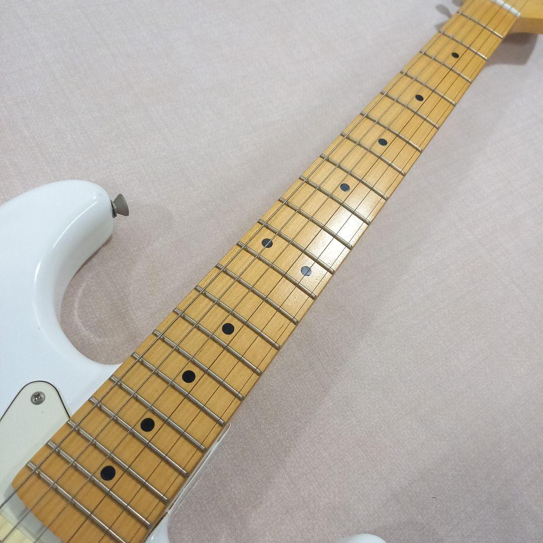 セット1Solfege ストラトキャスター ホワイト 白 メイプル指板