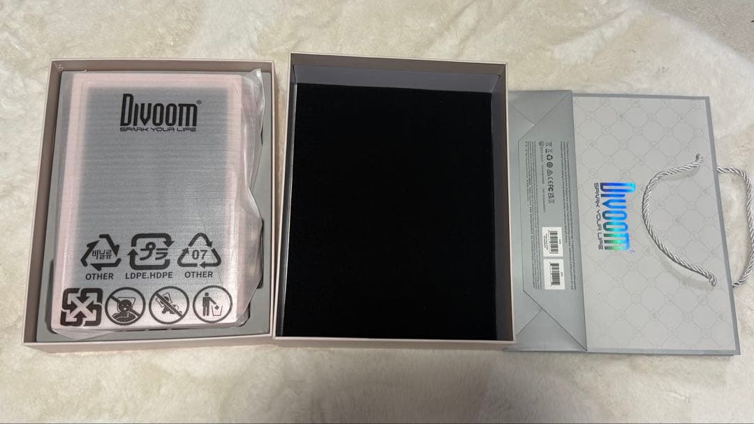 Divoom Times Frame スマートフォトフレーム