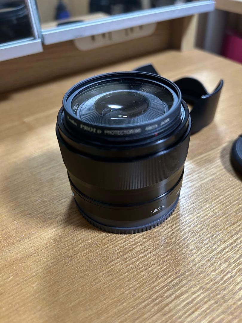 【ほぼ新品】SONY SEL35F18 APS-C用 E 35mm F1.8