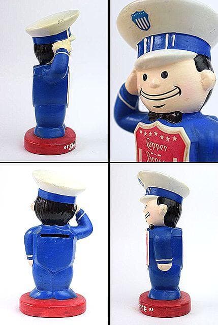 1970’ｓ SNAPPY SERVICE スナッピー ビンテージ 貯金箱 陶器